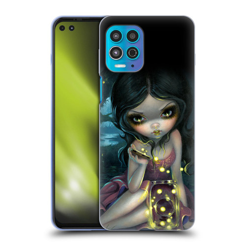 Strangeling Art Fireflies in Summer Soft Gel Case for Motorola Moto G100