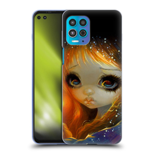 Strangeling Art The Little Match Girl Soft Gel Case for Motorola Moto G100