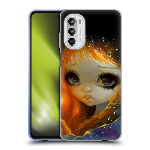 Strangeling Art The Little Match Girl Soft Gel Case for Motorola Moto G52