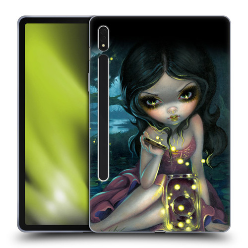 Strangeling Art Fireflies in Summer Soft Gel Case for Samsung Galaxy Tab S8