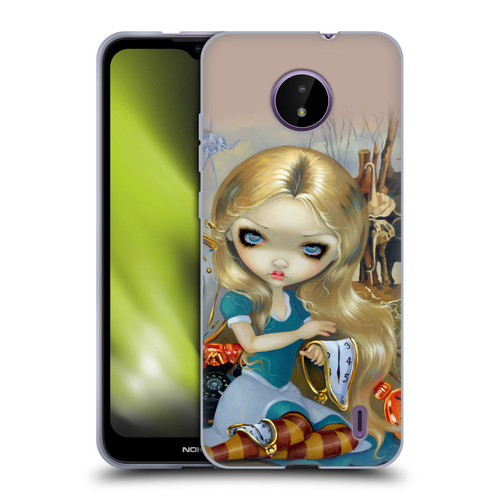 Strangeling Art Surrealist Dream Soft Gel Case for Nokia C10 / C20
