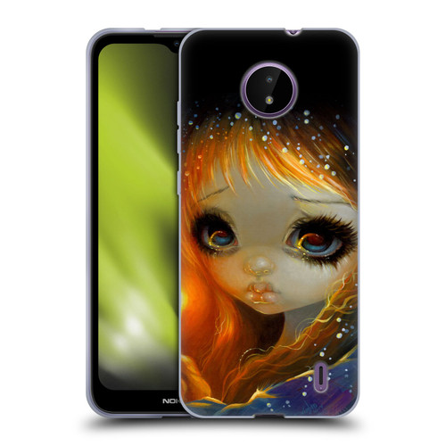 Strangeling Art The Little Match Girl Soft Gel Case for Nokia C10 / C20