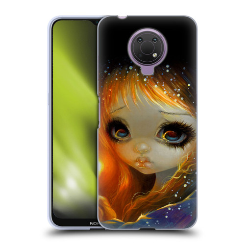Strangeling Art The Little Match Girl Soft Gel Case for Nokia G10