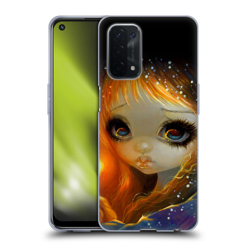 Strangeling Art The Little Match Girl Soft Gel Case for OPPO A54 5G