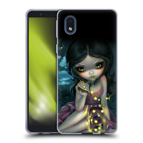 Strangeling Art Fireflies in Summer Soft Gel Case for Samsung Galaxy A01 Core (2020)