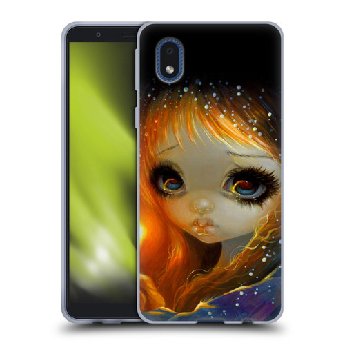 Strangeling Art The Little Match Girl Soft Gel Case for Samsung Galaxy A01 Core (2020)