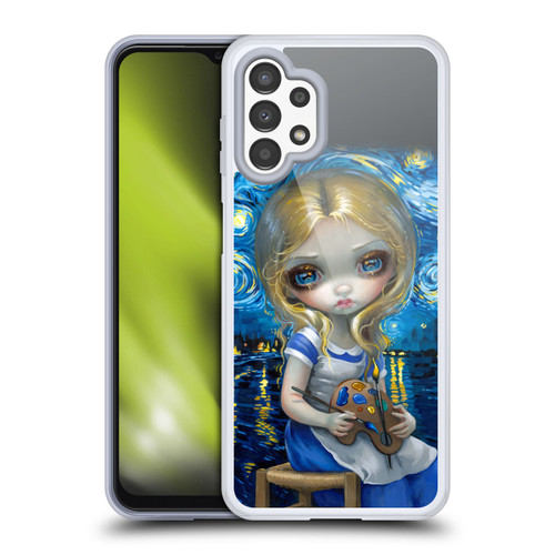 Strangeling Art Impressionist Night Soft Gel Case for Samsung Galaxy A13 (2022)