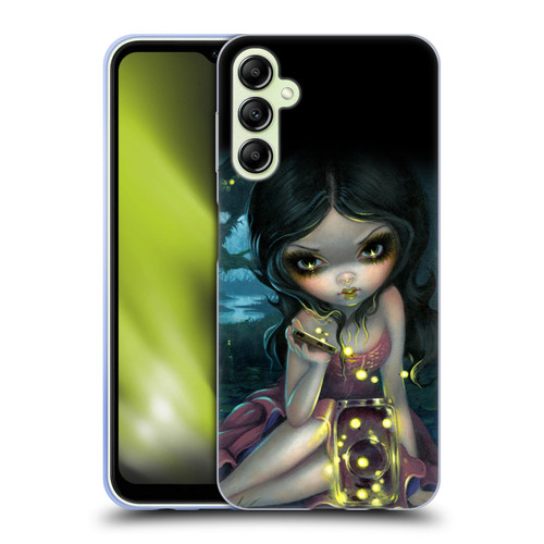 Strangeling Art Fireflies in Summer Soft Gel Case for Samsung Galaxy A14 5G