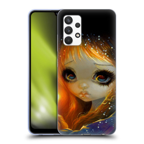 Strangeling Art The Little Match Girl Soft Gel Case for Samsung Galaxy A32 (2021)