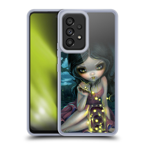Strangeling Art Fireflies in Summer Soft Gel Case for Samsung Galaxy A53 5G (2022)
