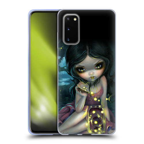 Strangeling Art Fireflies in Summer Soft Gel Case for Samsung Galaxy S20 / S20 5G