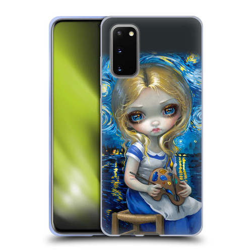 Strangeling Art Impressionist Night Soft Gel Case for Samsung Galaxy S20 / S20 5G
