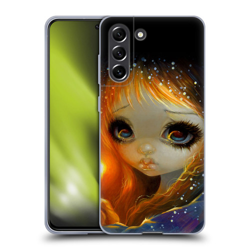 Strangeling Art The Little Match Girl Soft Gel Case for Samsung Galaxy S21 FE 5G