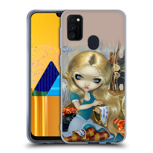 Strangeling Art Surrealist Dream Soft Gel Case for Samsung Galaxy M30s (2019)/M21 (2020)