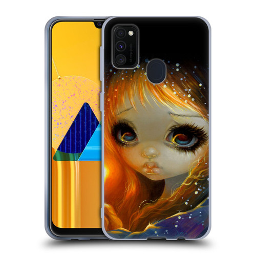 Strangeling Art The Little Match Girl Soft Gel Case for Samsung Galaxy M30s (2019)/M21 (2020)