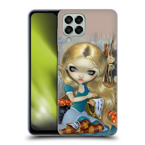 Strangeling Art Surrealist Dream Soft Gel Case for Samsung Galaxy M33 (2022)