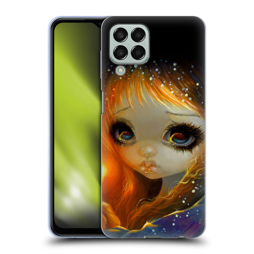 Strangeling Art The Little Match Girl Soft Gel Case for Samsung Galaxy M33 (2022)
