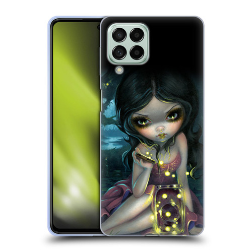 Strangeling Art Fireflies in Summer Soft Gel Case for Samsung Galaxy M53 (2022)