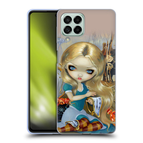 Strangeling Art Surrealist Dream Soft Gel Case for Samsung Galaxy M53 (2022)