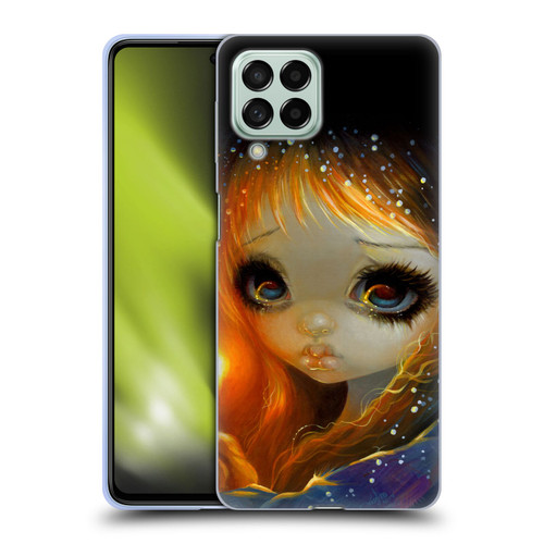 Strangeling Art The Little Match Girl Soft Gel Case for Samsung Galaxy M53 (2022)