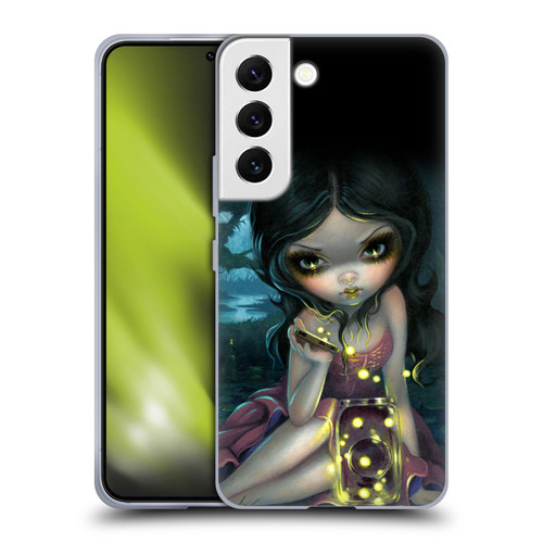 Strangeling Art Fireflies in Summer Soft Gel Case for Samsung Galaxy S22 5G