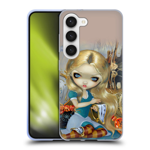 Strangeling Art Surrealist Dream Soft Gel Case for Samsung Galaxy S23 5G