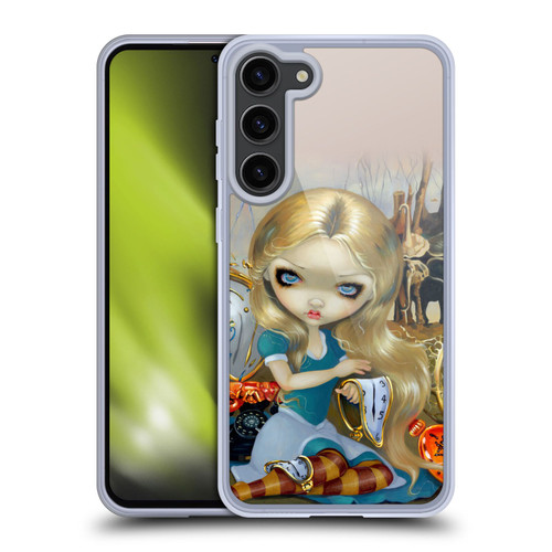 Strangeling Art Surrealist Dream Soft Gel Case for Samsung Galaxy S23+ 5G