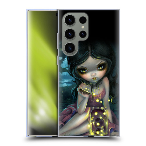 Strangeling Art Fireflies in Summer Soft Gel Case for Samsung Galaxy S23 Ultra 5G