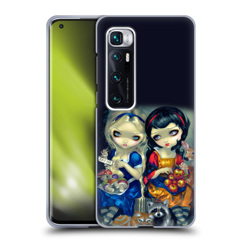 Strangeling Art Girls With Cat And Raccoon Soft Gel Case for Xiaomi Mi 10 Ultra 5G