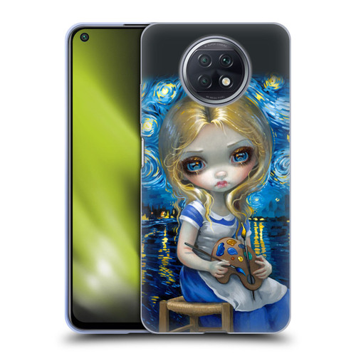Strangeling Art Impressionist Night Soft Gel Case for Xiaomi Redmi Note 9T 5G