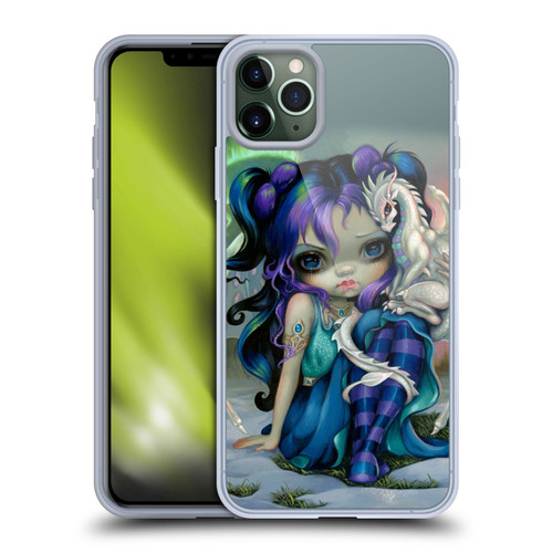 Strangeling Dragon Frost Winter Fairy Soft Gel Case for Apple iPhone 11 Pro Max