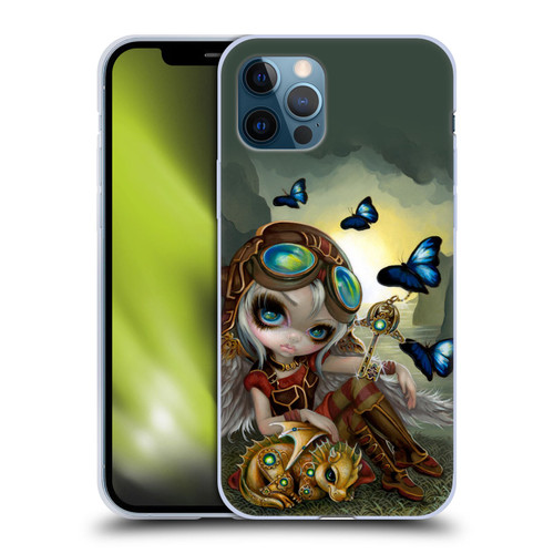 Strangeling Dragon Steampunk Fairy Soft Gel Case for Apple iPhone 12 / iPhone 12 Pro