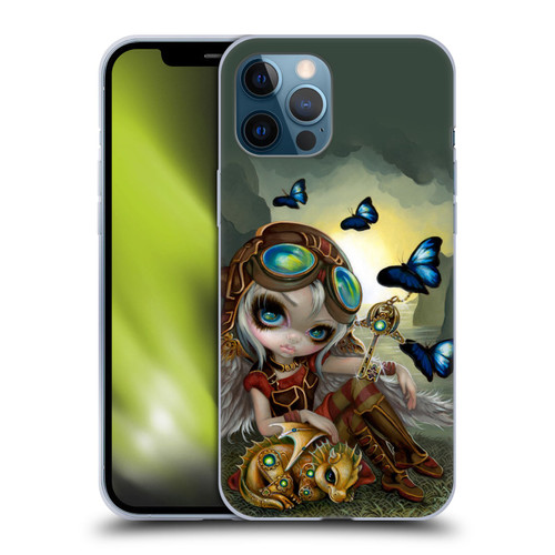 Strangeling Dragon Steampunk Fairy Soft Gel Case for Apple iPhone 12 Pro Max