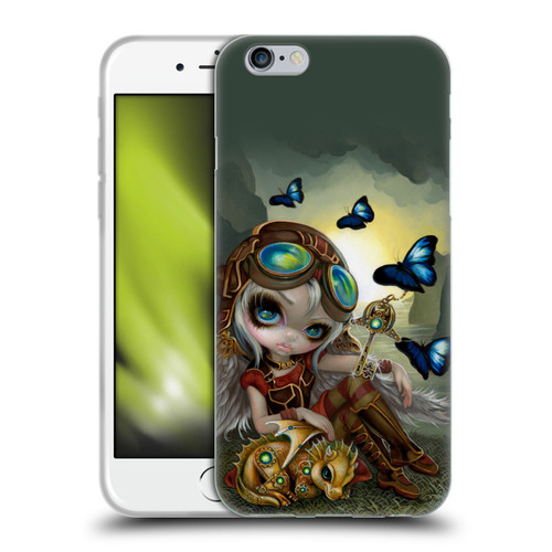 Strangeling Dragon Steampunk Fairy Soft Gel Case for Apple iPhone 6 / iPhone 6s