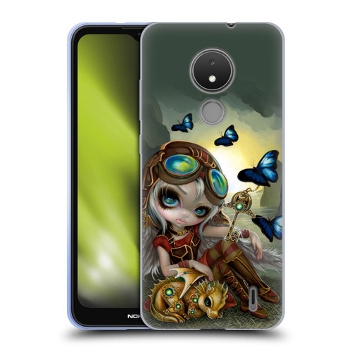 Strangeling Dragon Steampunk Fairy Soft Gel Case for Nokia C21