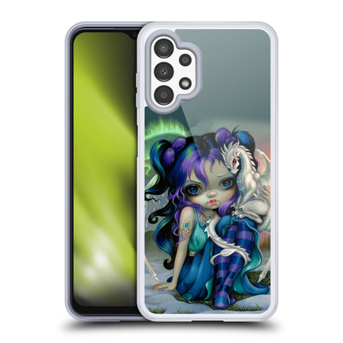 Strangeling Dragon Frost Winter Fairy Soft Gel Case for Samsung Galaxy A13 (2022)