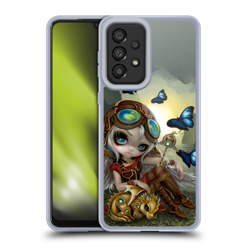 Strangeling Dragon Steampunk Fairy Soft Gel Case for Samsung Galaxy A33 5G (2022)