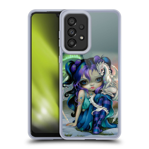 Strangeling Dragon Frost Winter Fairy Soft Gel Case for Samsung Galaxy A33 5G (2022)