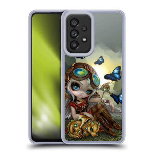 Strangeling Dragon Steampunk Fairy Soft Gel Case for Samsung Galaxy A53 5G (2022)