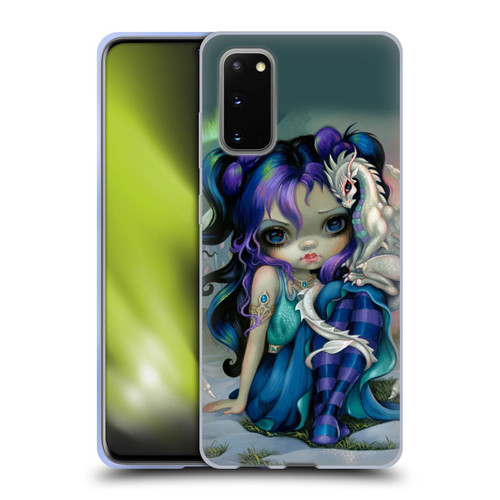 Strangeling Dragon Frost Winter Fairy Soft Gel Case for Samsung Galaxy S20 / S20 5G