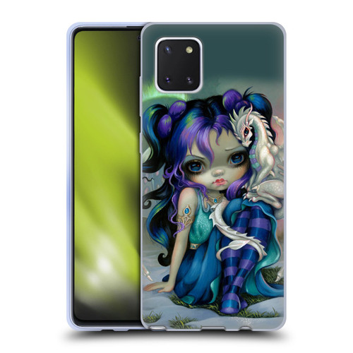 Strangeling Dragon Frost Winter Fairy Soft Gel Case for Samsung Galaxy Note10 Lite