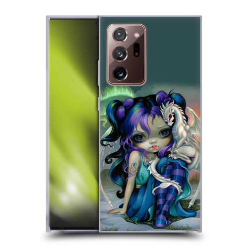 Strangeling Dragon Frost Winter Fairy Soft Gel Case for Samsung Galaxy Note20 Ultra / 5G