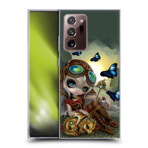 Strangeling Dragon Steampunk Fairy Soft Gel Case for Samsung Galaxy Note20 Ultra / 5G