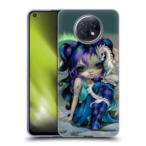 Strangeling Dragon Frost Winter Fairy Soft Gel Case for Xiaomi Redmi Note 9T 5G