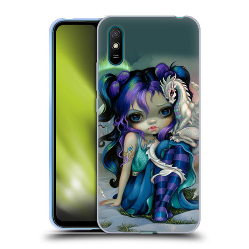 Strangeling Dragon Frost Winter Fairy Soft Gel Case for Xiaomi Redmi 9A / Redmi 9AT