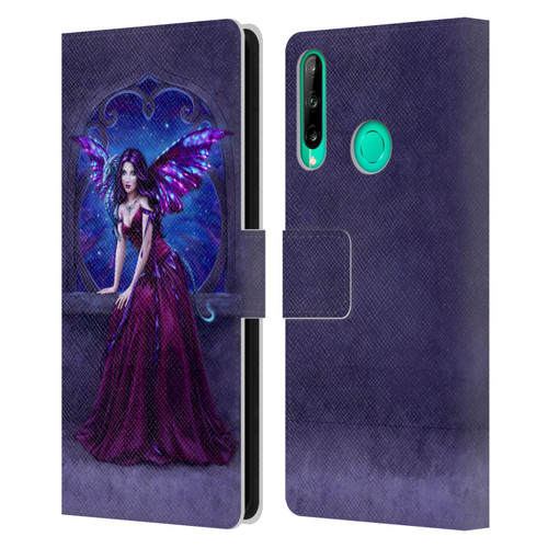 Rachel Anderson Fairies Andromeda Leather Book Wallet Case Cover For Huawei P40 lite E