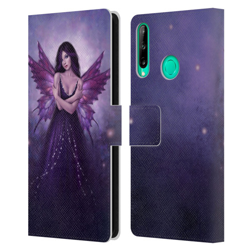 Rachel Anderson Fairies Mirabella Leather Book Wallet Case Cover For Huawei P40 lite E