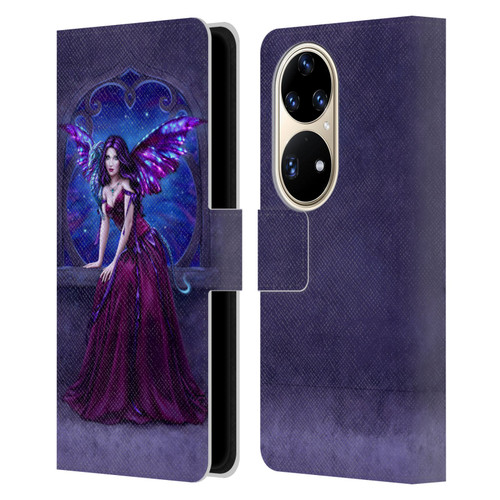 Rachel Anderson Fairies Andromeda Leather Book Wallet Case Cover For Huawei P50 Pro