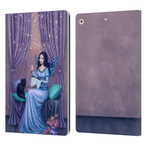Rachel Anderson Fairies Ariadne Leather Book Wallet Case Cover For Apple iPad 10.2 2019/2020/2021