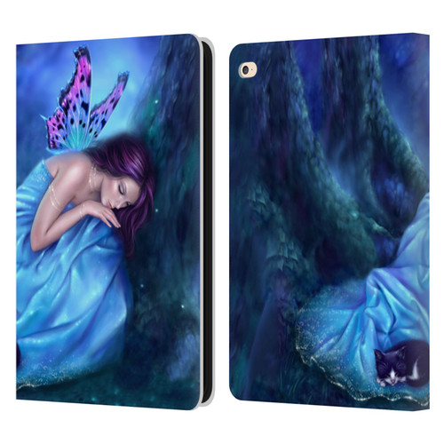 Rachel Anderson Fairies Serenity Leather Book Wallet Case Cover For Apple iPad Air 2 (2014)